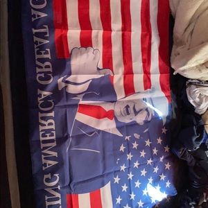 Trump flag